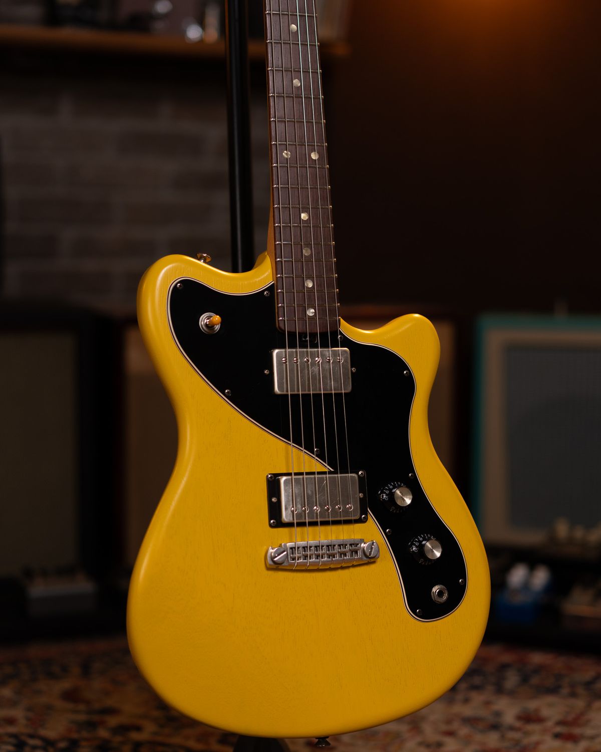 Guitar Summit 2025 Edition  - New version Stinger mustard yellow  | S/N: 082504