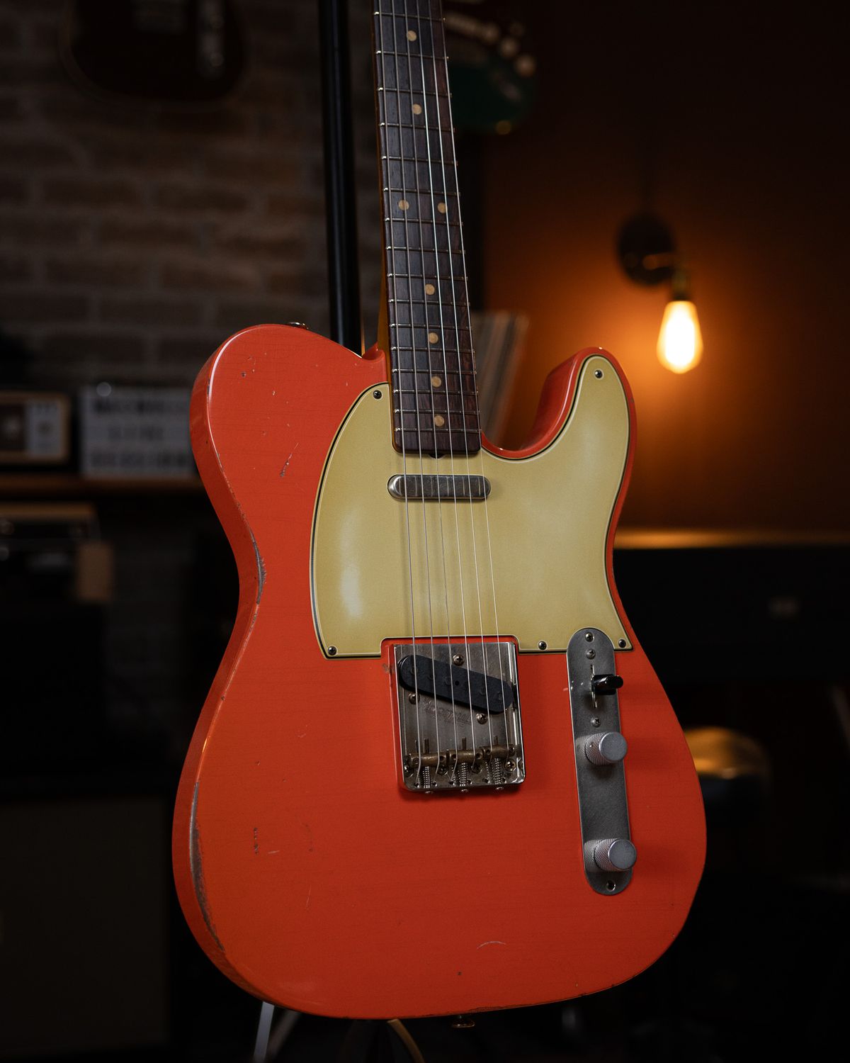 T-Classic faded fiesta red private stock | S/N:032601