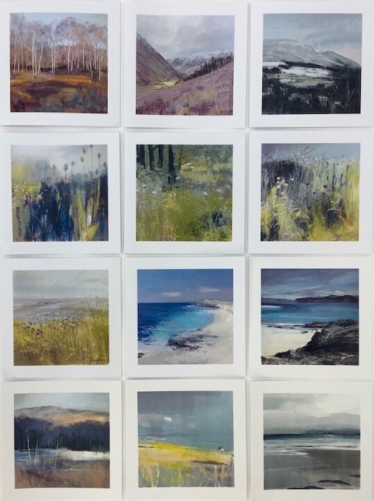 12 greeting cards
