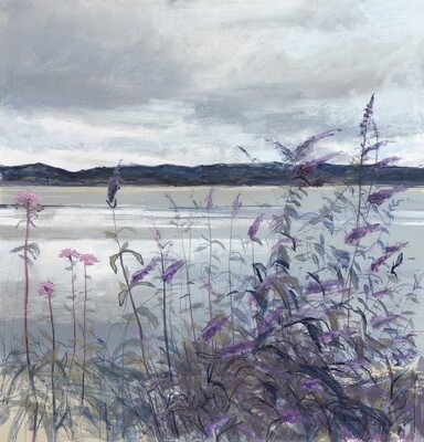 Purple Buddleia by The Estuary *NEW*