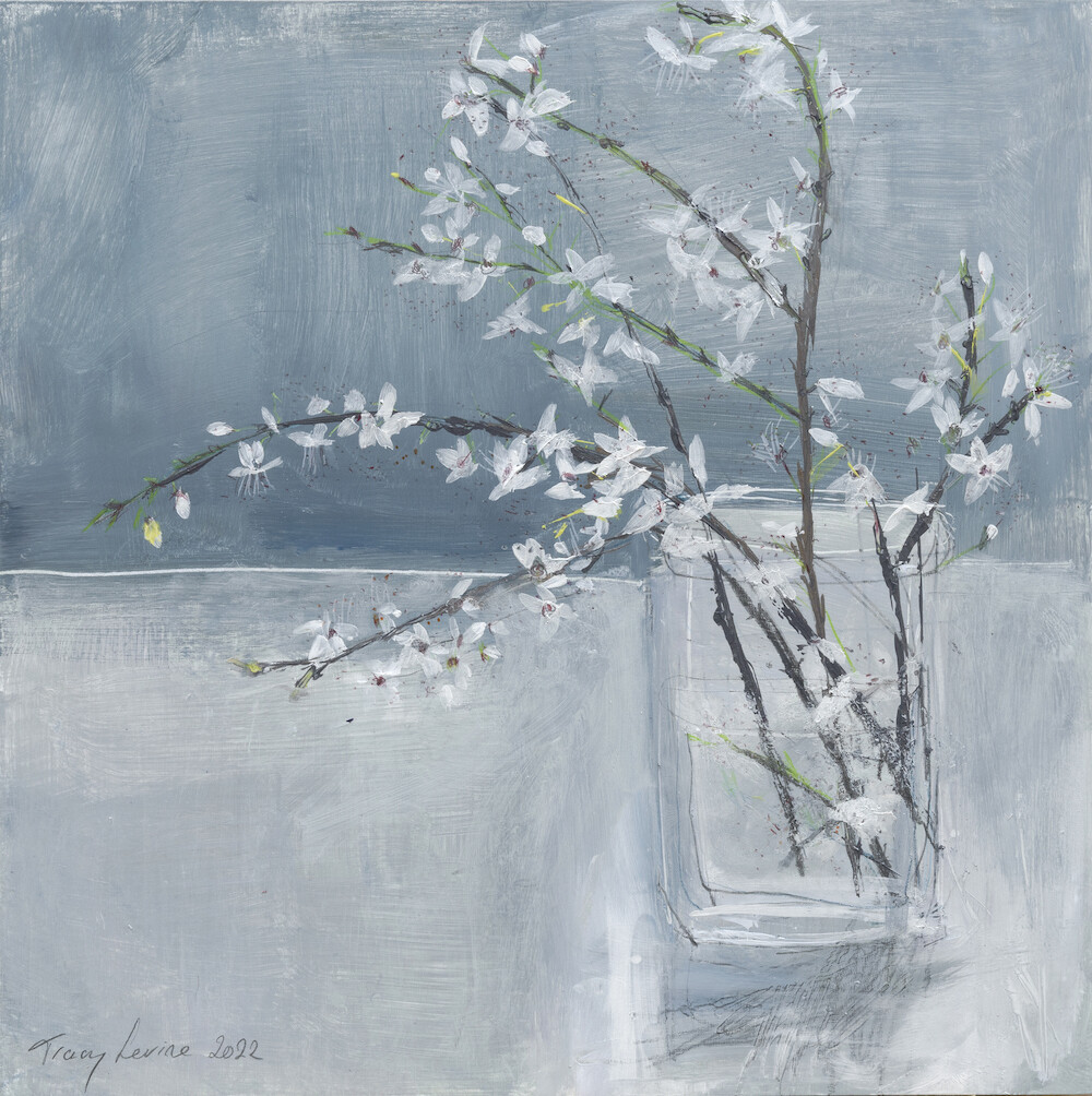 Blackthorn, Spring Reproduction Print