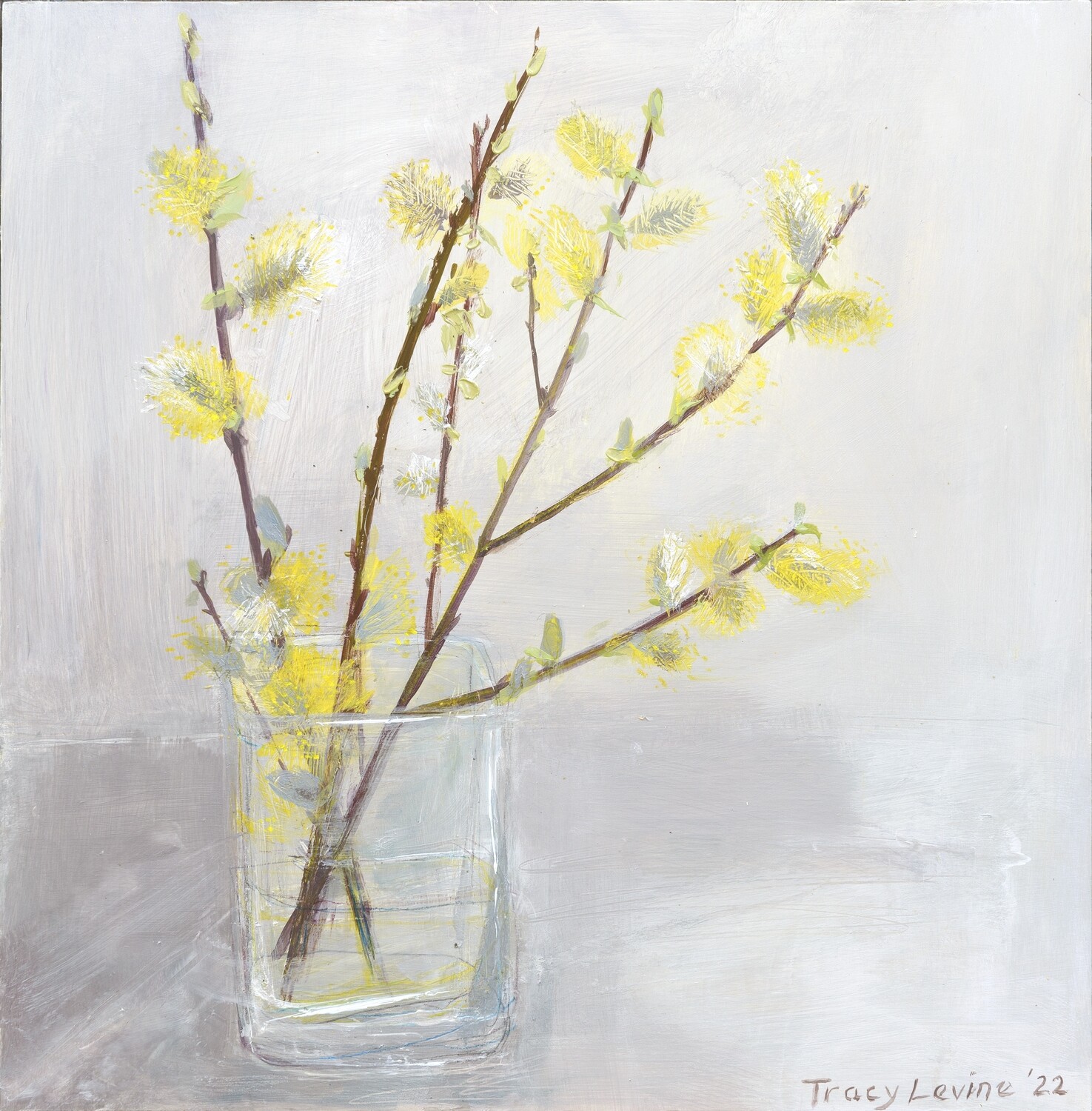 Catkins, Spring Reproduction Print