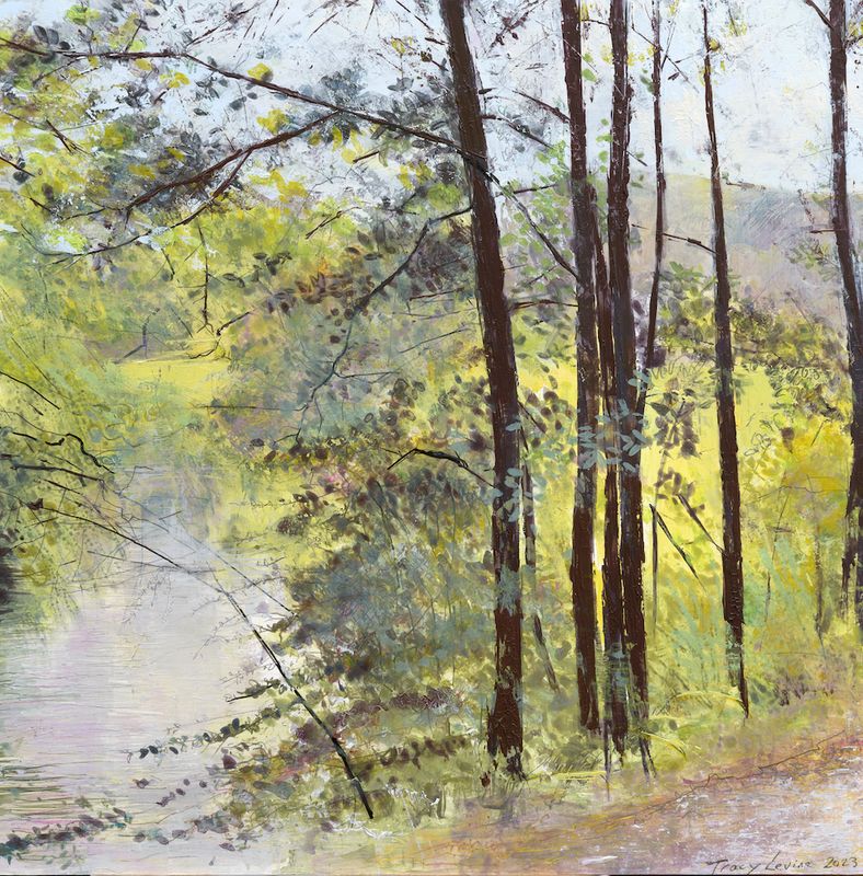 River Brathay, Elterwater reproduction print