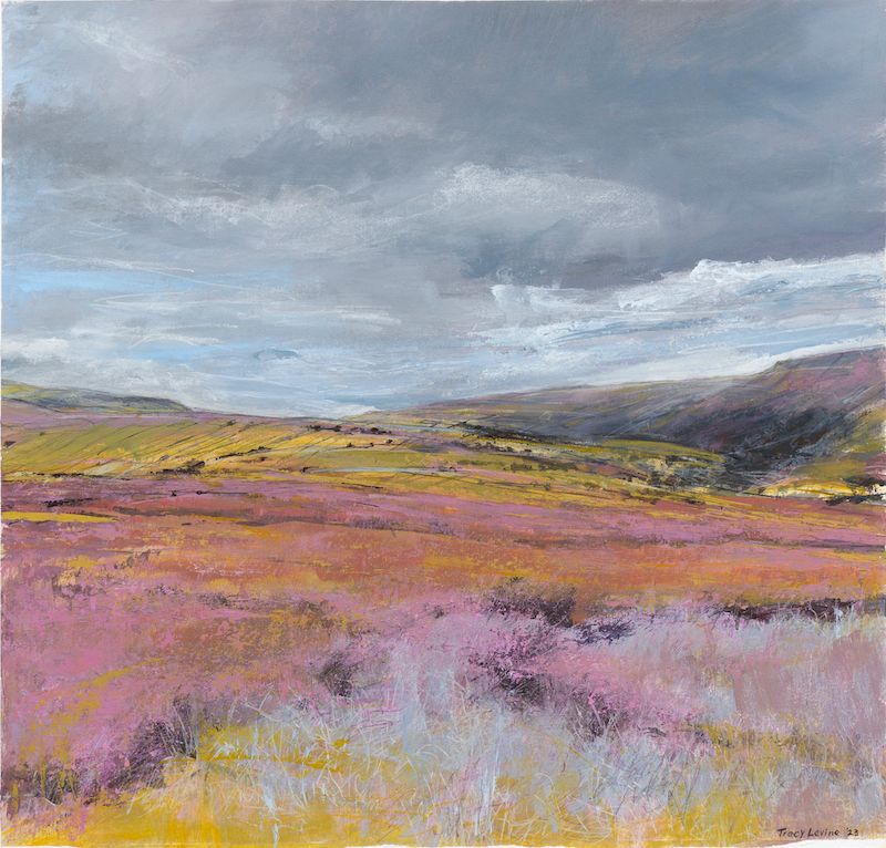 Heather, Swaledale reproduction print