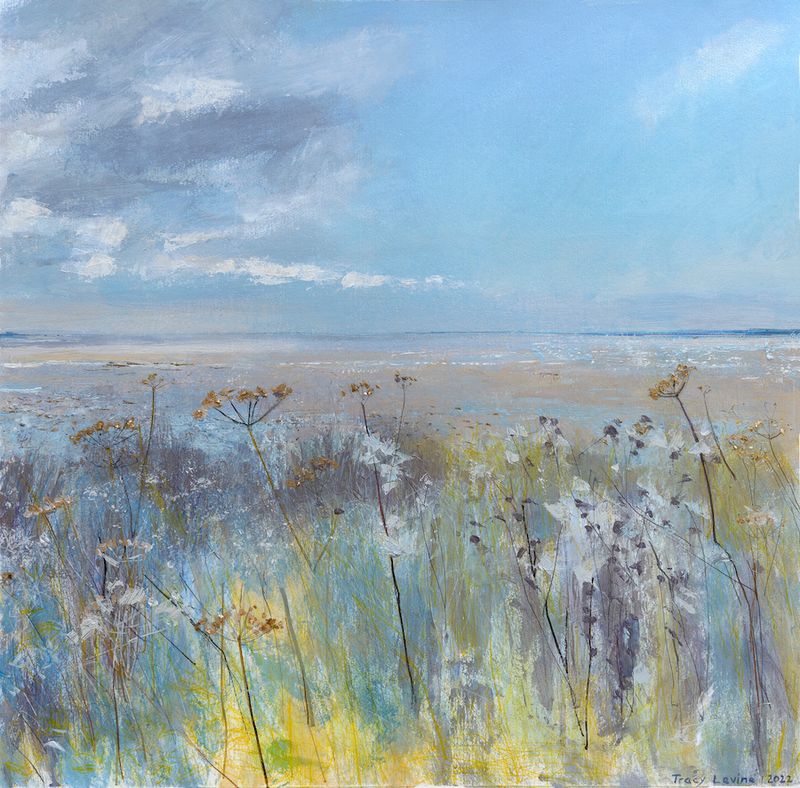 Summer at the Cove reproduction print