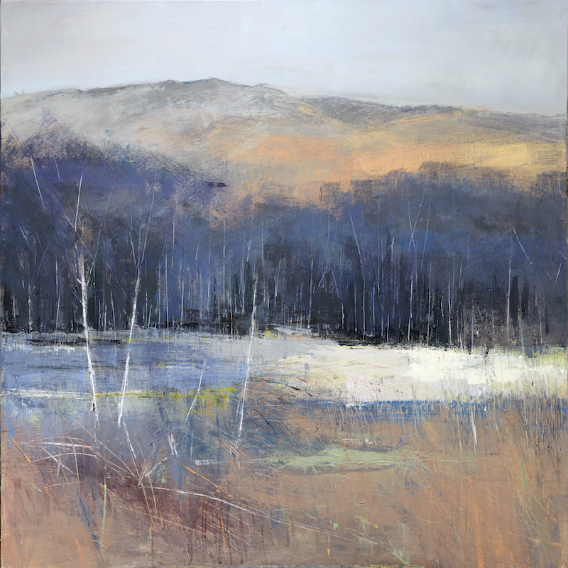 Purple Haze, Coniston. Reproduction print.