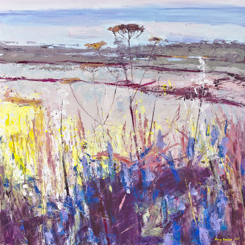 August on Arran. Reproduction print.