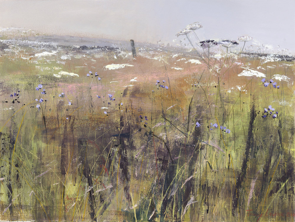 On The Fell. Reproduction print