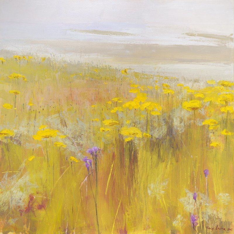 Fields of Gold. Reproduction print
