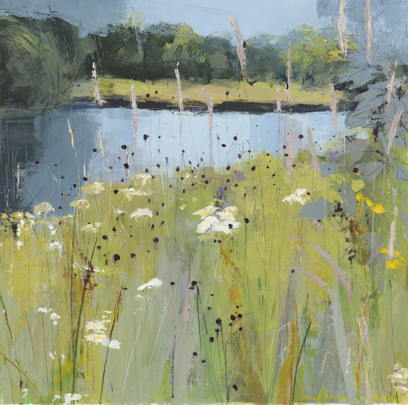 Riverside, Elterwater Reproduction Print. Last One in stock.