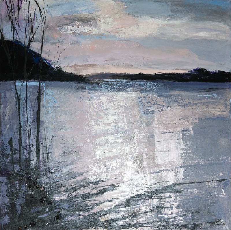 Coniston Light. Reproduction print.