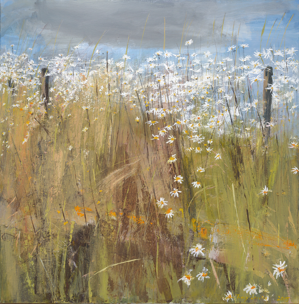 Daisy, Daisy. Reproduction print.