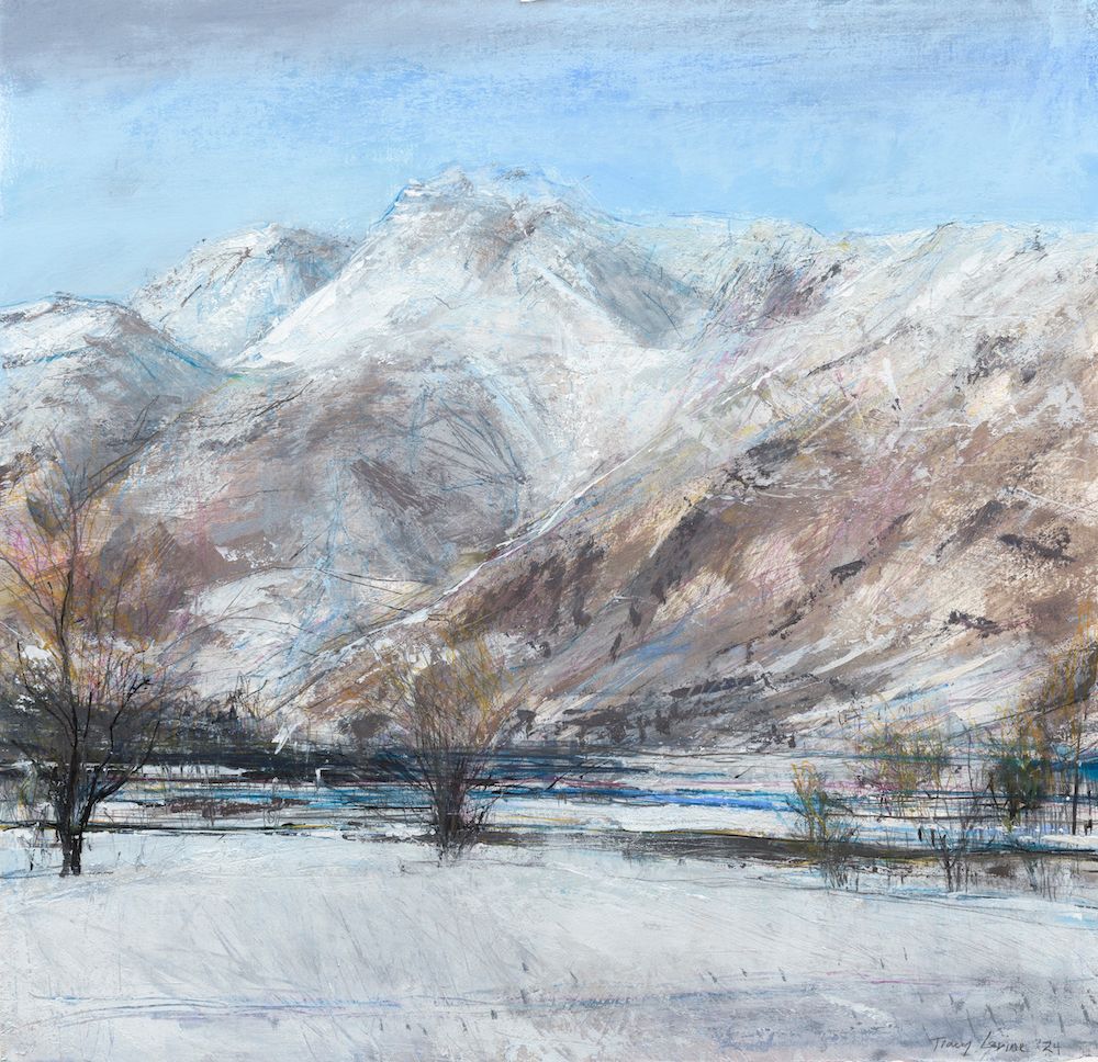 Winter in The Langdales