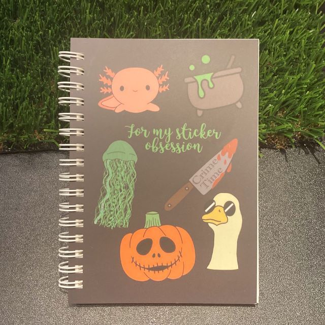 Reusable sticker book