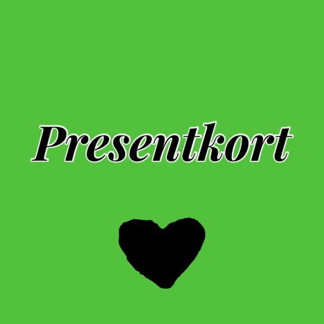 Presentkort