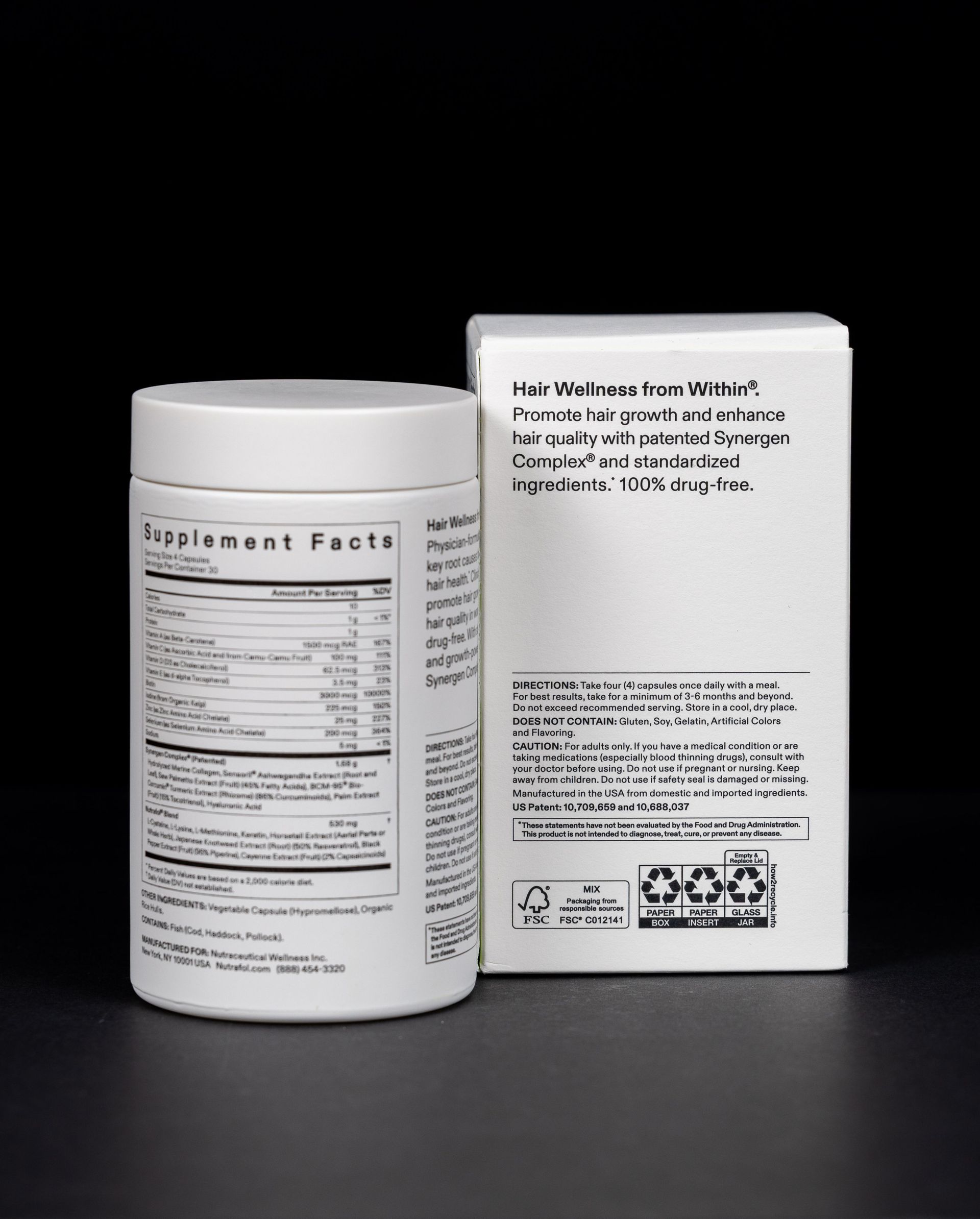 Nutrafol Women Hair Growth Nutraceutical