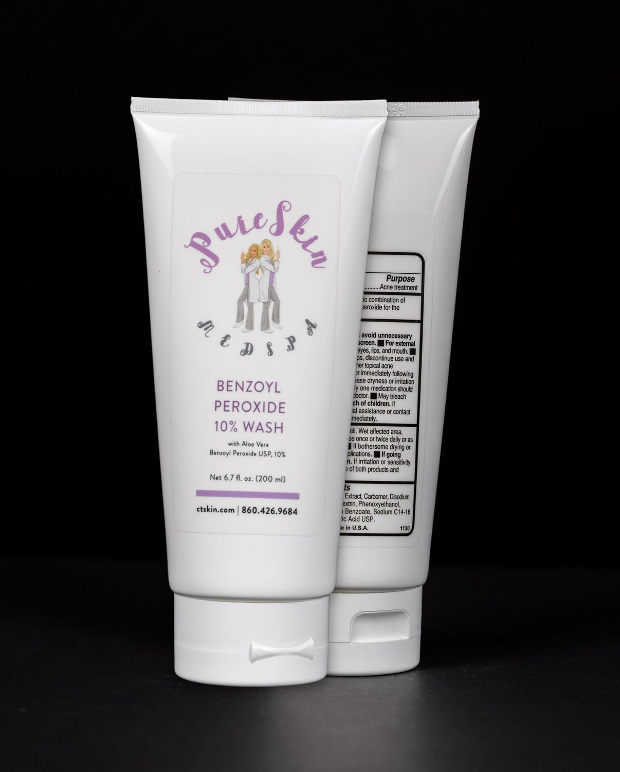 Benzoyl Peroxide 10% Wash
