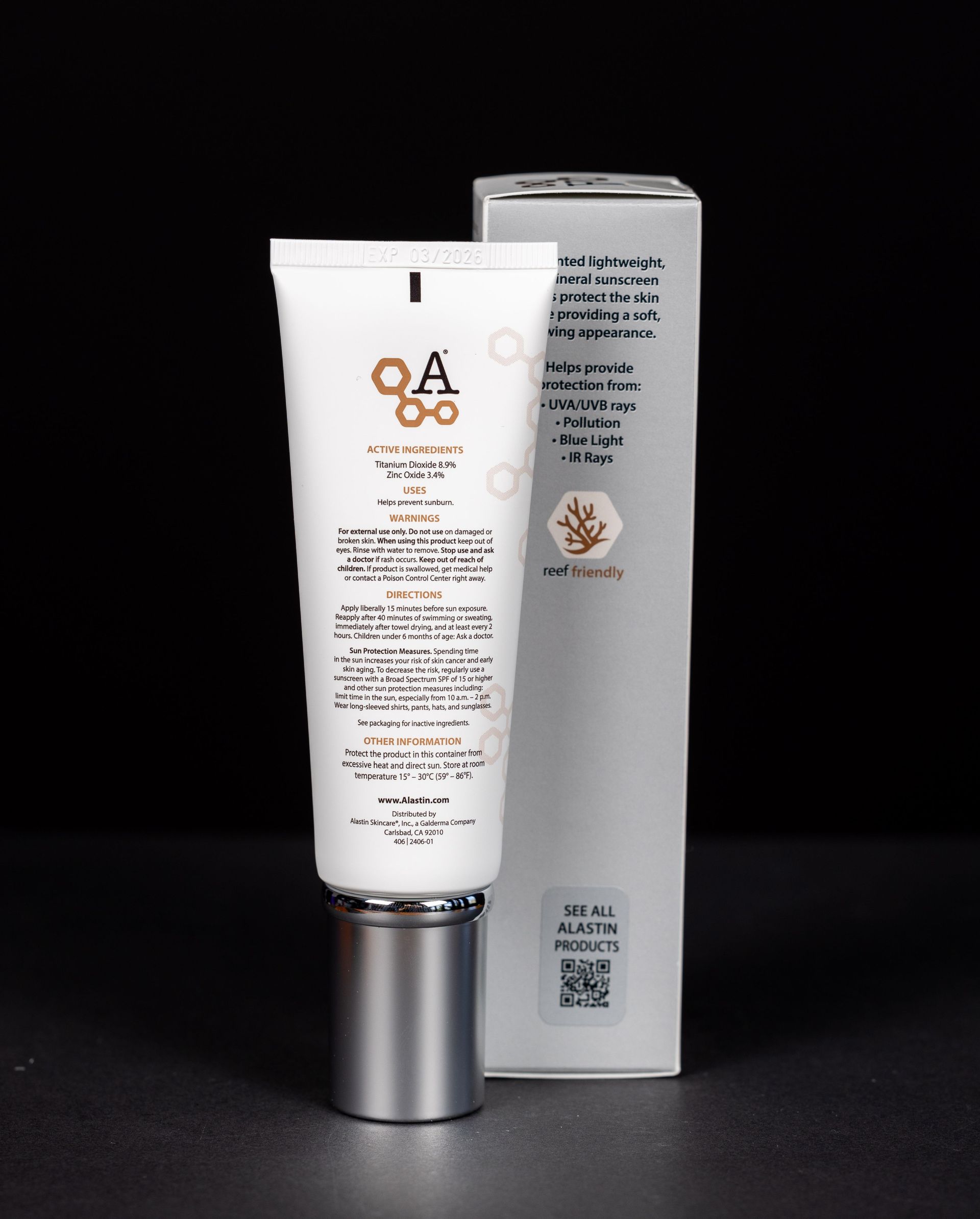 HydraTint Pro Mineral Sunscreen