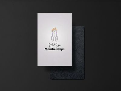 Med Spa Memberships