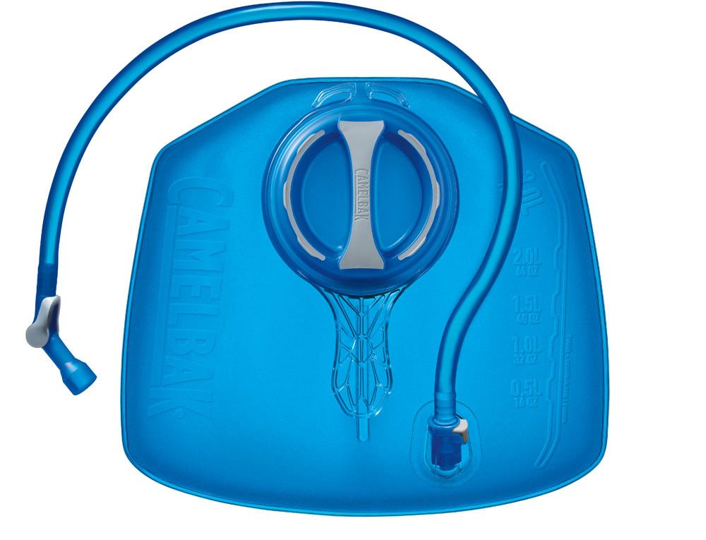 2022 Camelbak Crux Lumbar Reservoir, Color: Blue, Size: 3L