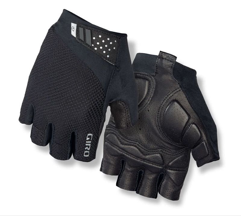 Giro Monaco II Gel – Guanti Da Ciclismo Unisex Con Imbottitura In Gel, Chiusura Velcro, Traspiranti