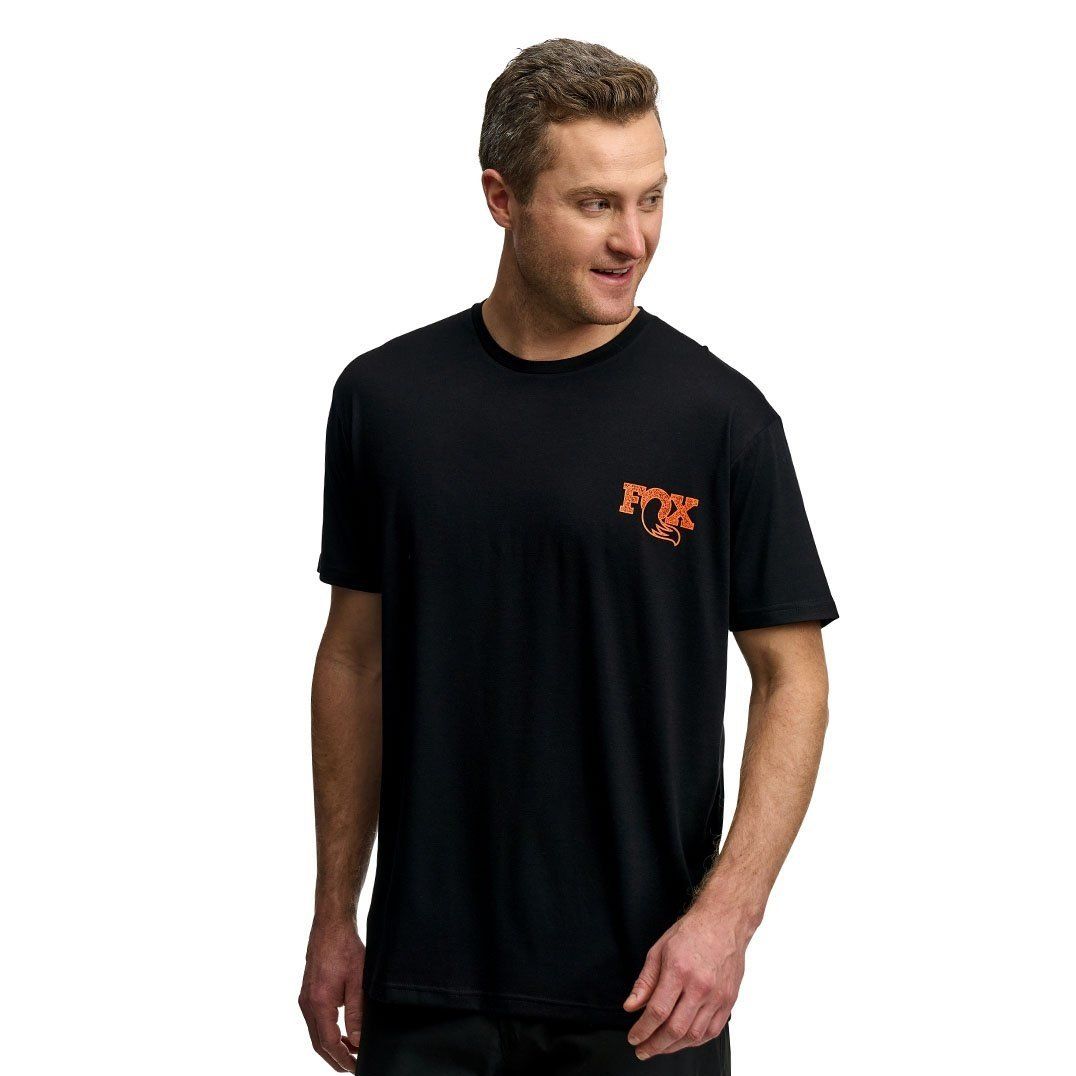 2021 Fox Textured SS Tee