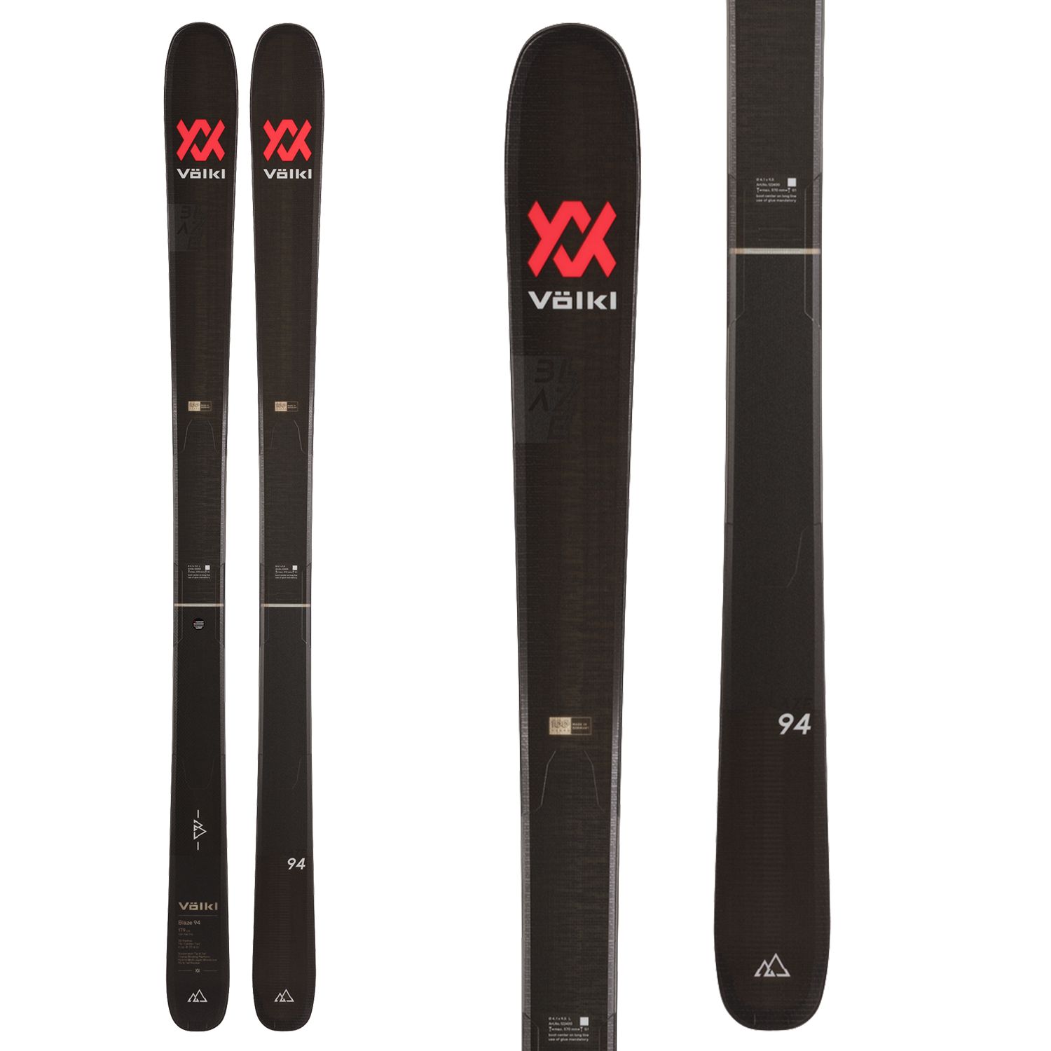 2023 Volkl Blaze 94