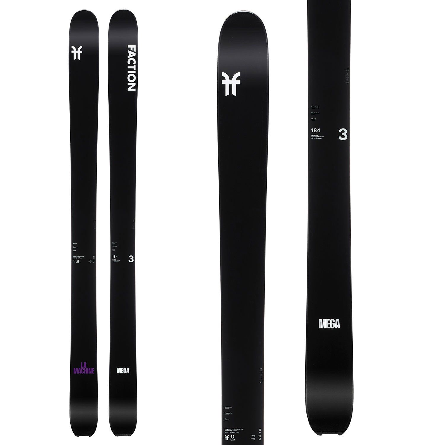 Faction La Machine 3 Mega Ski