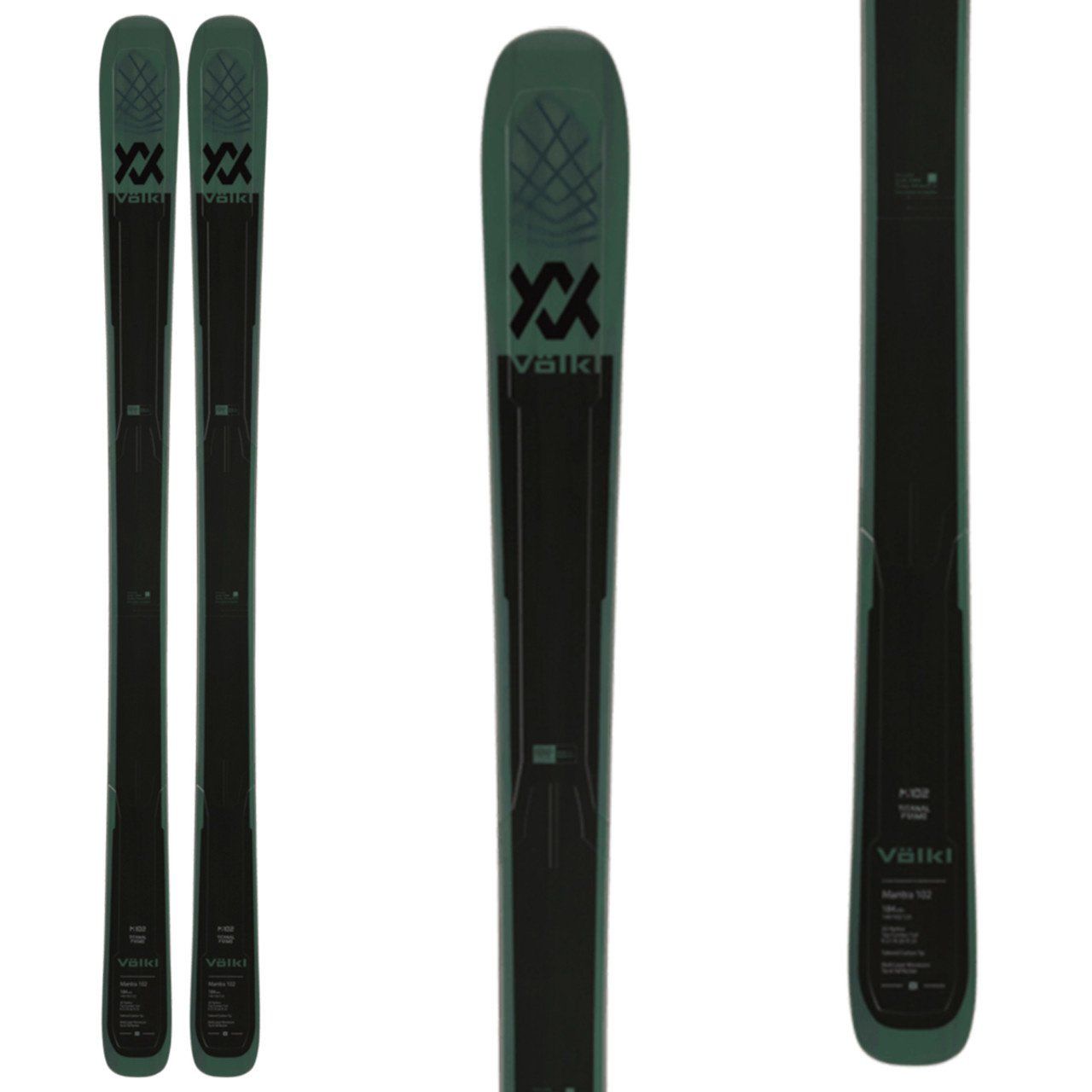 2023 Volkl Mantra 102