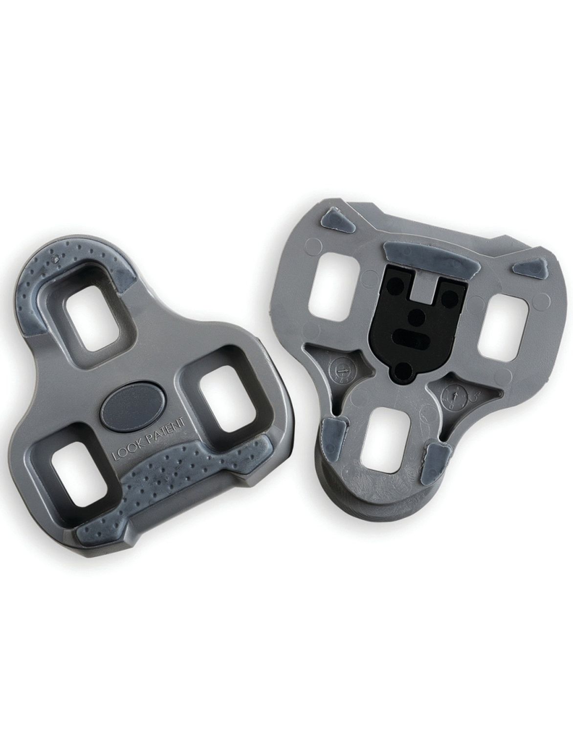 Look Grip Cleats Grey 4.5