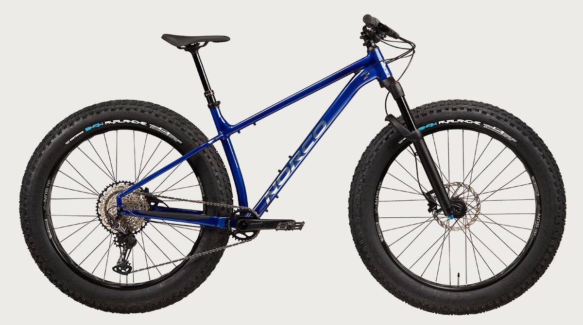 2022 Norco Bigfoot 1 Suspension