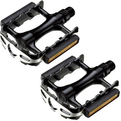 49N DLX TREKKING PEDALS ALY BK