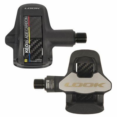 Look Keo Blade Carbon Pedals  Black Pair