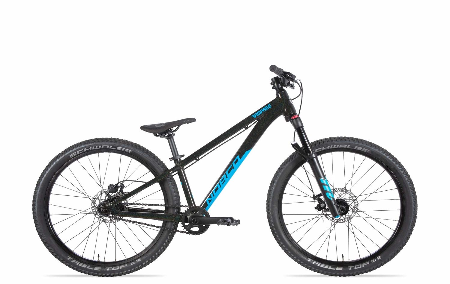 2021 NORCO RAMPAGE 4.1   Bk/Bl