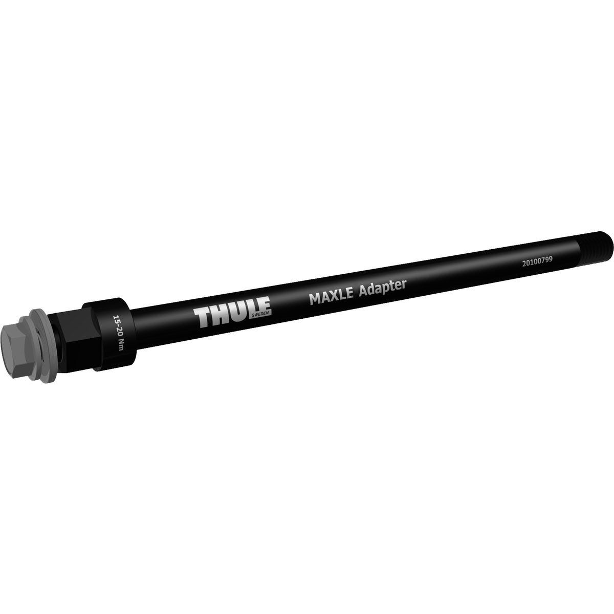 Thru Axle 209mm (M12X1.75) - Maxle BLACK