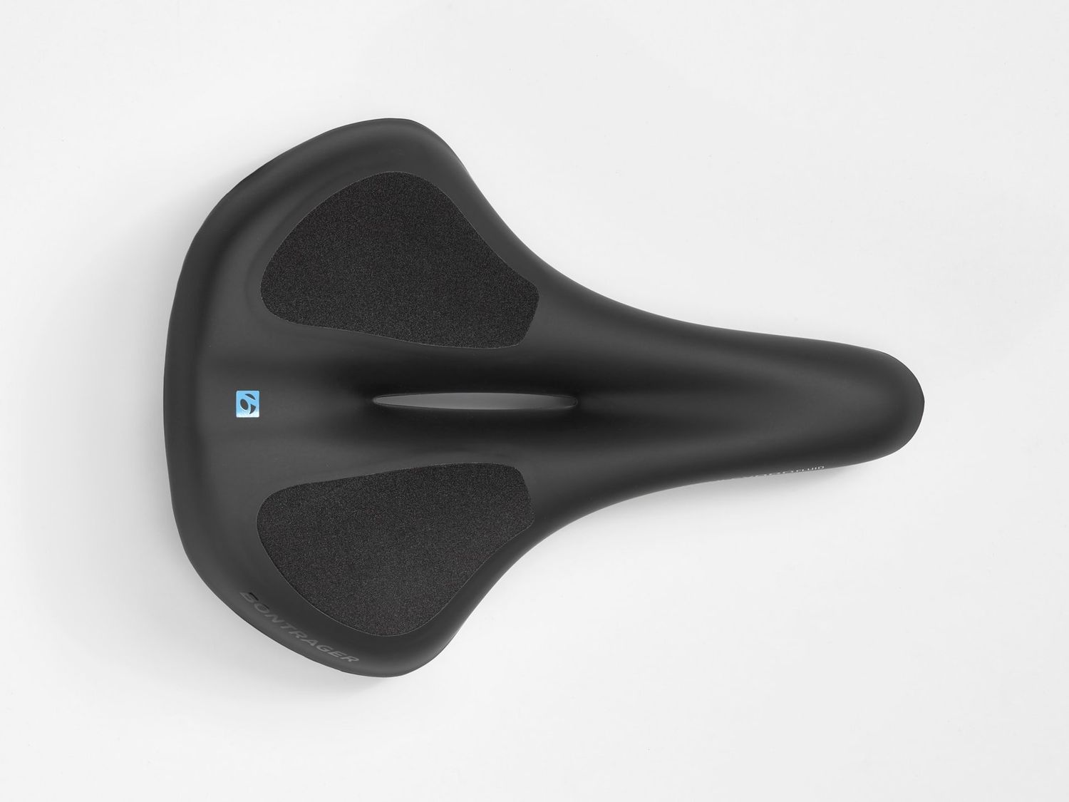 Saddle Bontrager Boulevard Fluid 205mm Black