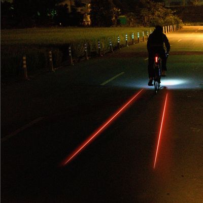 Lezyne, LED Laser Drive, Light, Rear, Black