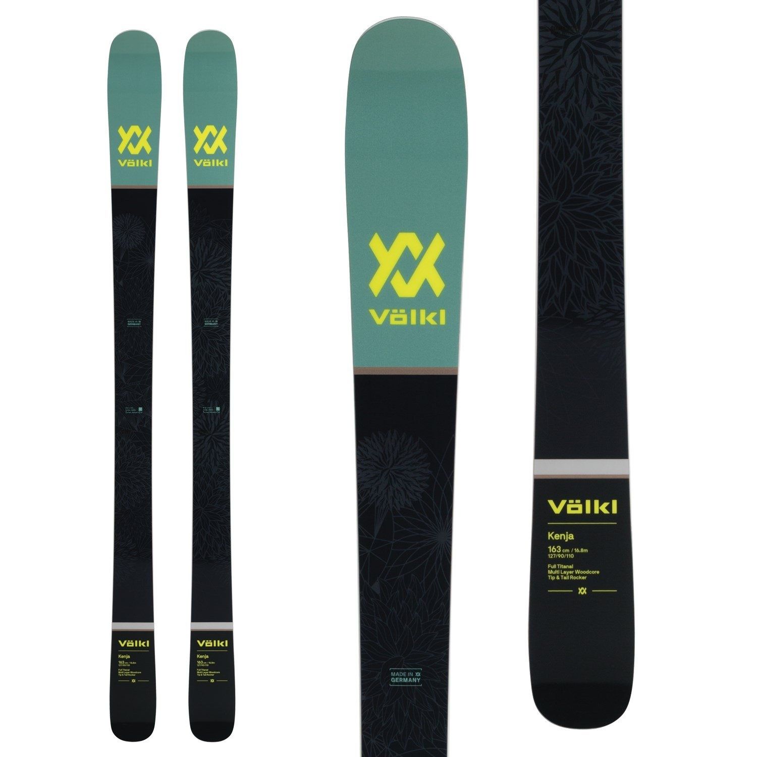Volkl Kenja 163cm
