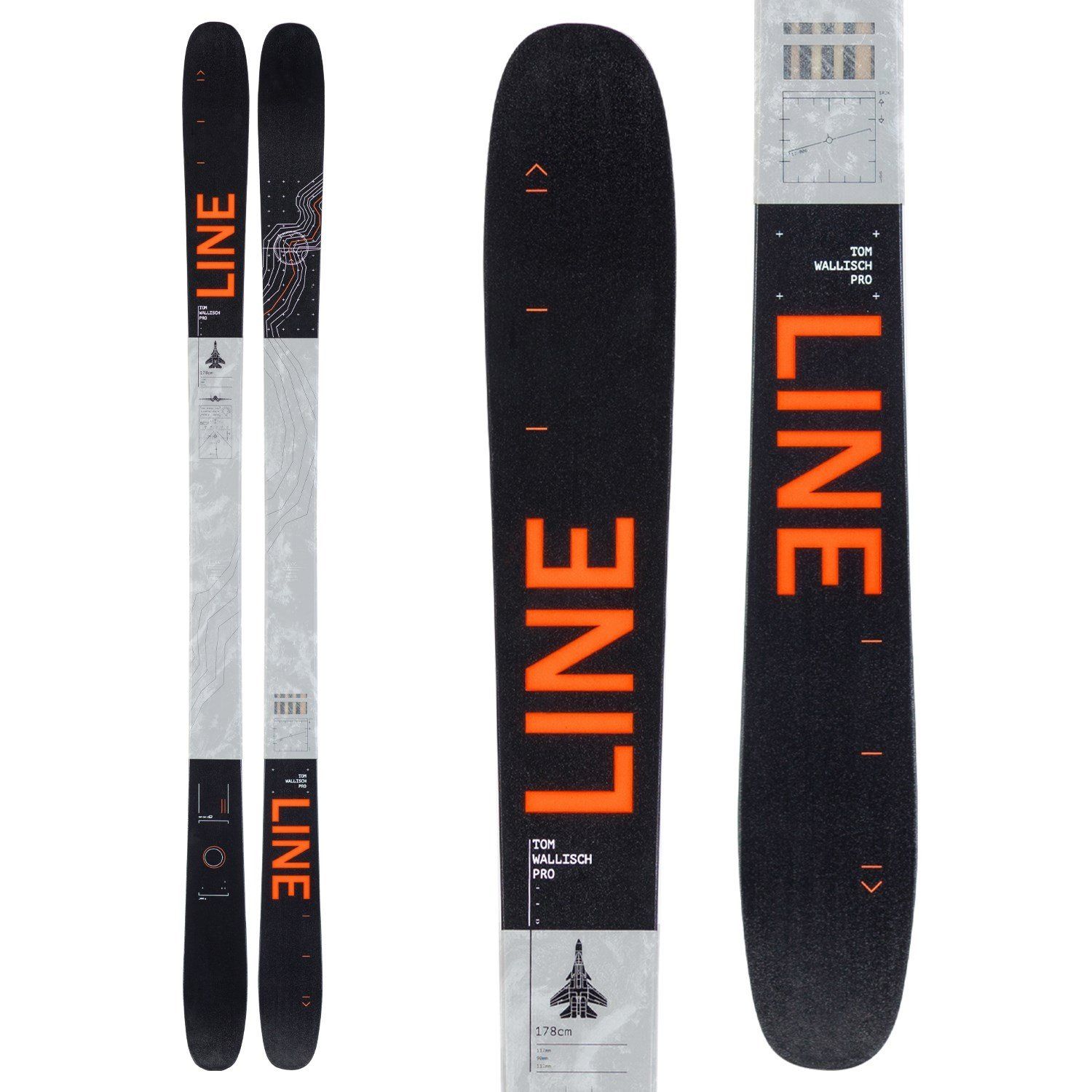 Line Tom Wallisch Pro 164cm