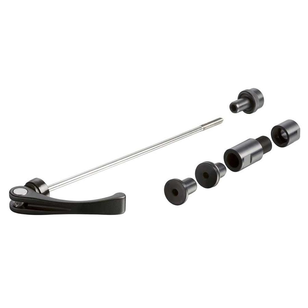 Tacx, T2840, Direct Drive quick release and adapter fr Thru-Axle bikes, 135x10mm