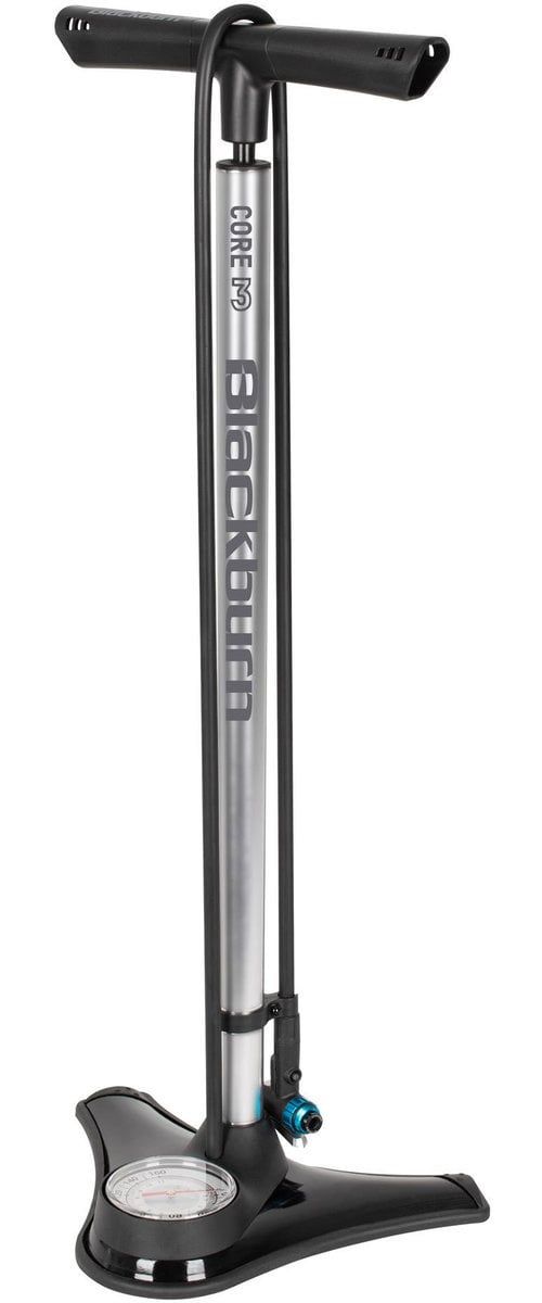 Blackburn Core 3 Floor Pump Silver