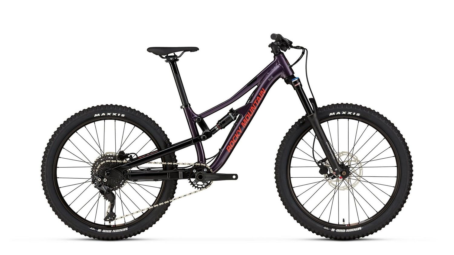 2023  Rocky Mountain Reaper 24&quot; Bk/Purple