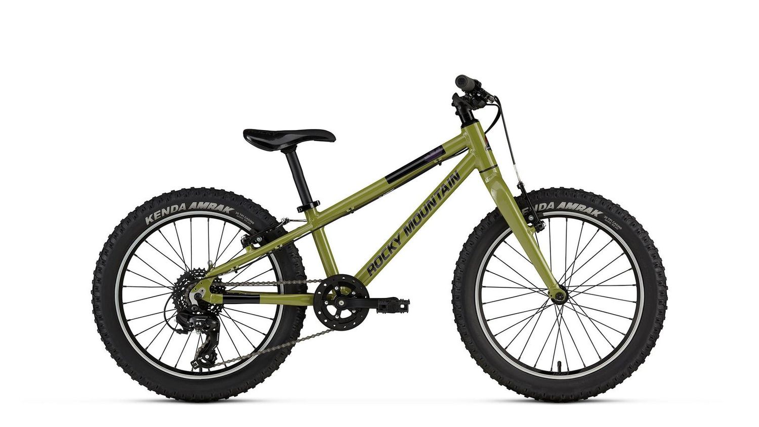 2024 Rocky Mountain Edge 20 Green/Purple