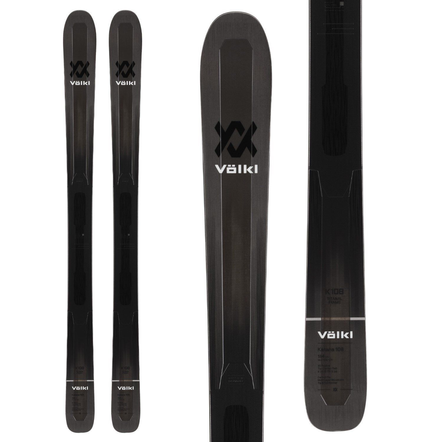 21&#39; Volkl Katana 108