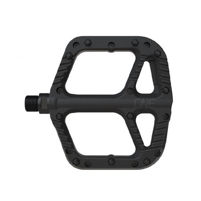 OneUp Composite Flat Pedal, Color: Black