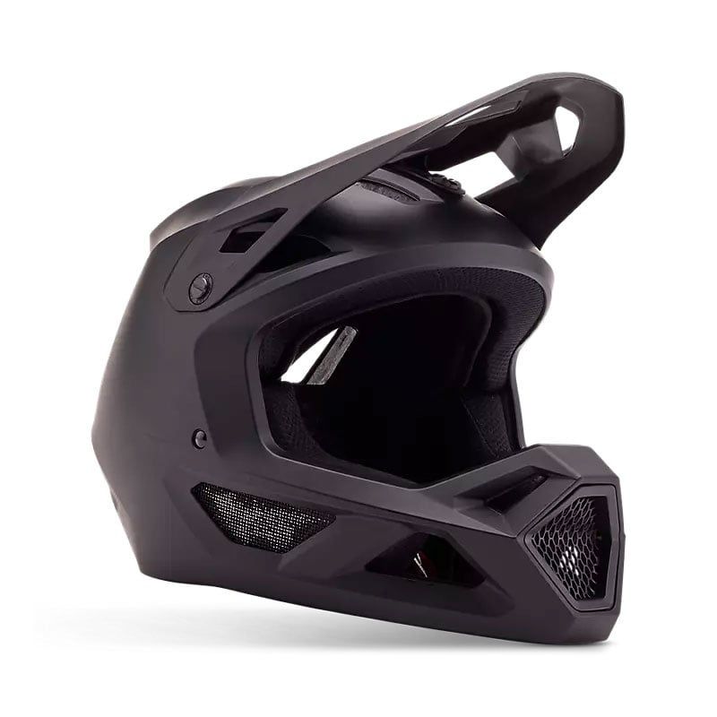 Fox Rampage Helmet, Color: Matt Black, Size: Med