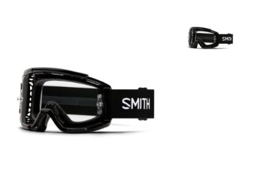 2022 Smith Squad MTB, Color: Black Clear Anti-Fog