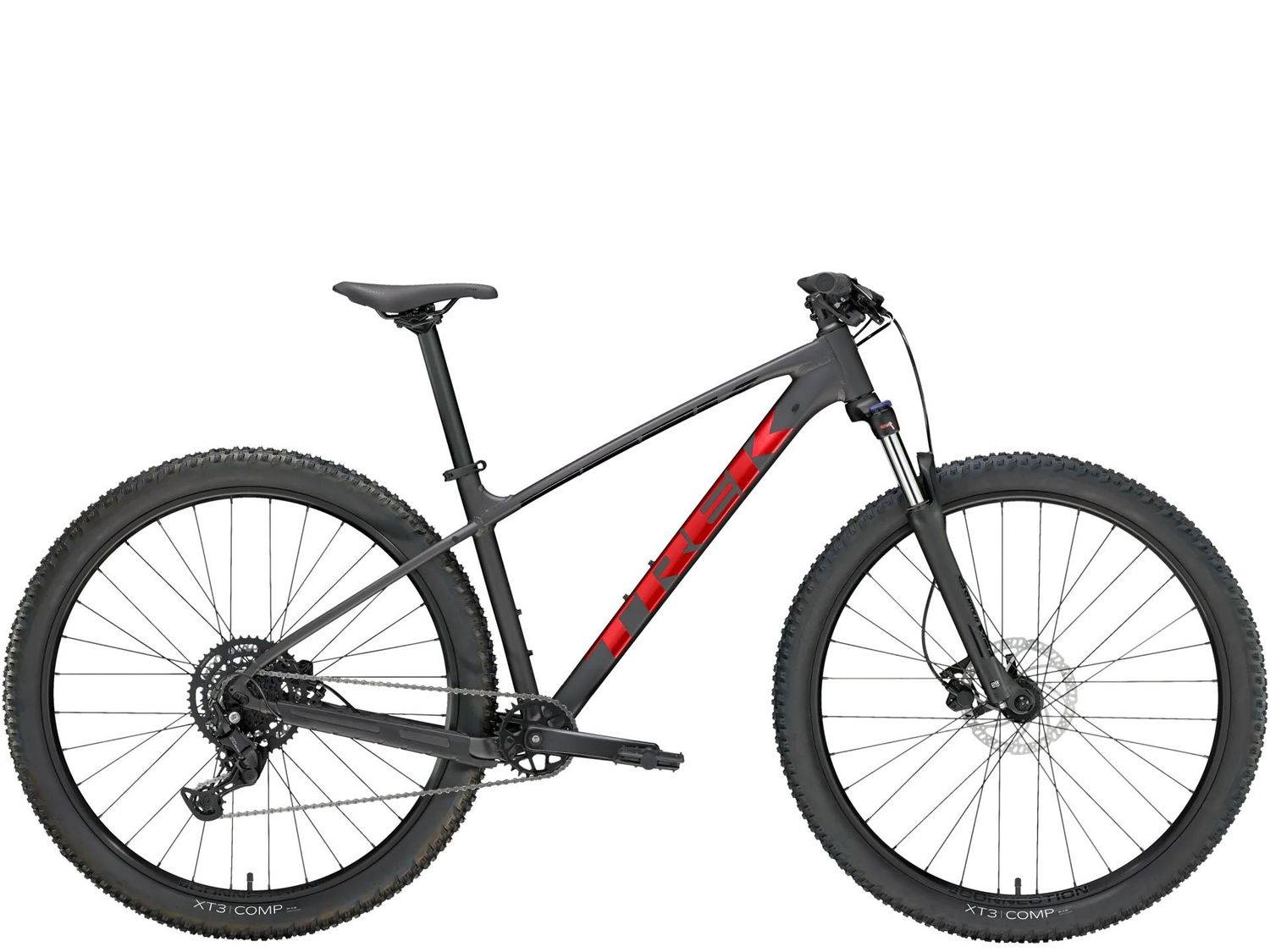 2024 Trek Marlin 5 Gen 3, Color: Matte Dinst Black, Size: S