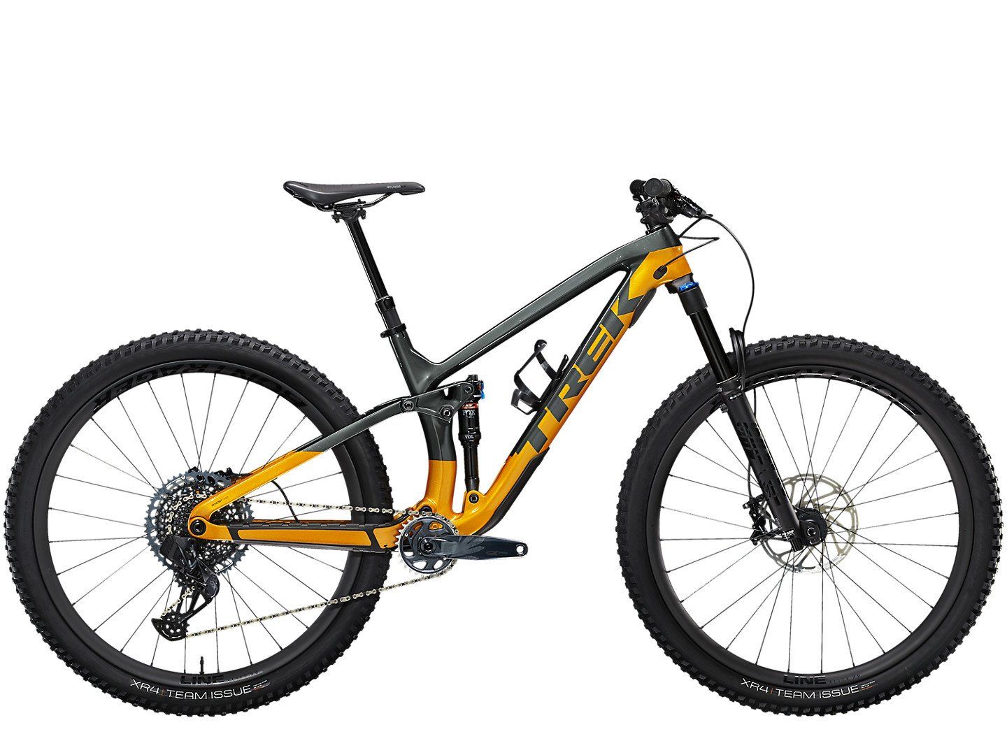 2022 Trek Fuel EX 9.8 GX AXS , Color: Charcoal Orange, Size: S (29)