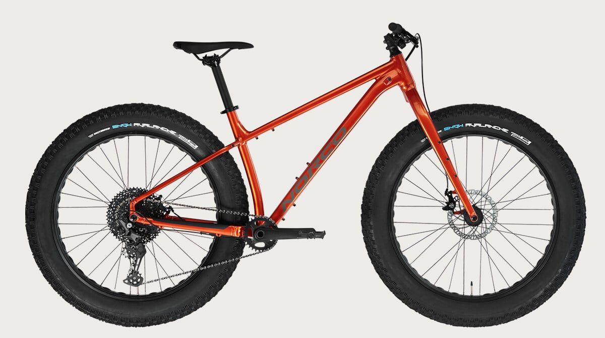 2022 Norco Bigfoot 3 (27), Color: Orange/Grey, Size: S